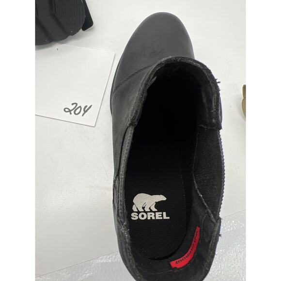 Sorel Emelie lll WP boots. Women 6. Pull on.
B207 - Picture 7 of 16